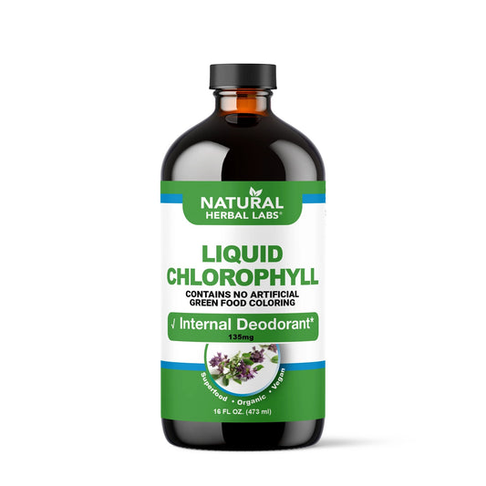 LIQUID CHLOROPHYLL (Internal Deodorant)