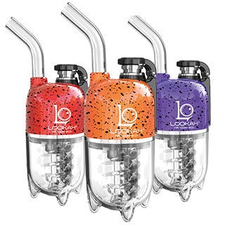Lookah Dragon Egg Dab Rig (Splatter Edition)