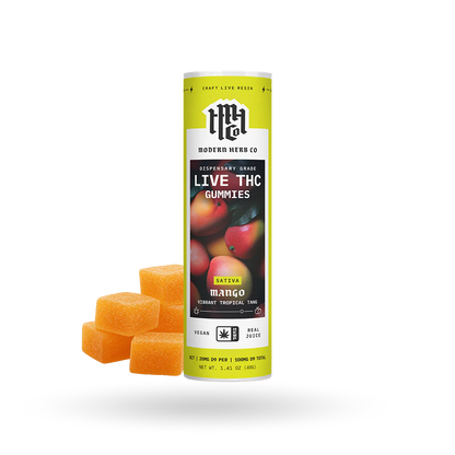MHC LIVE RESIN D9 THC GUMMIES 5CT