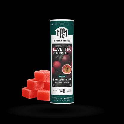 MHC LIVE RESIN D9 THC GUMMIES 5CT