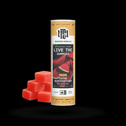 MHC LIVE RESIN D9 THC GUMMIES 5CT
