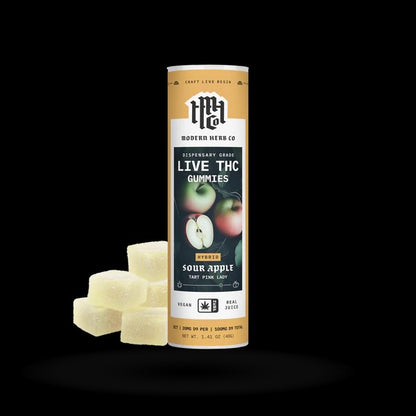 MHC LIVE RESIN D9 THC GUMMIES 5CT