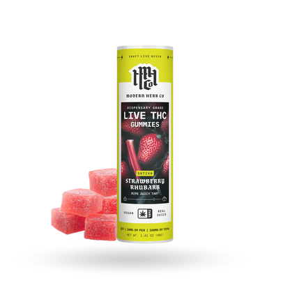 MHC LIVE RESIN D9 THC GUMMIES 5CT