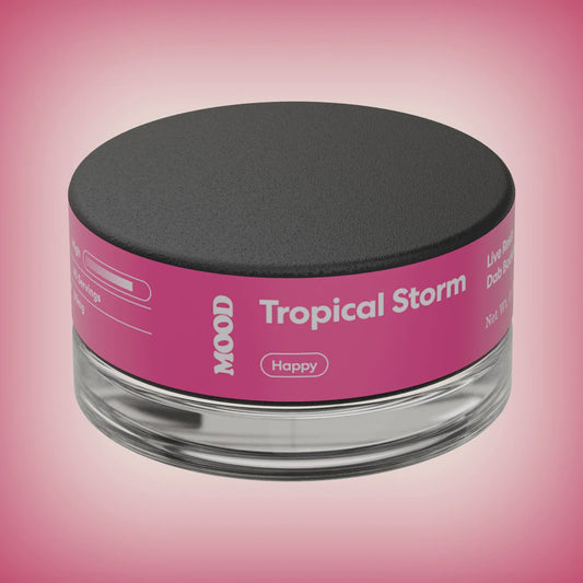 MOOD THCa Tropical Storm Dab Badder 2g