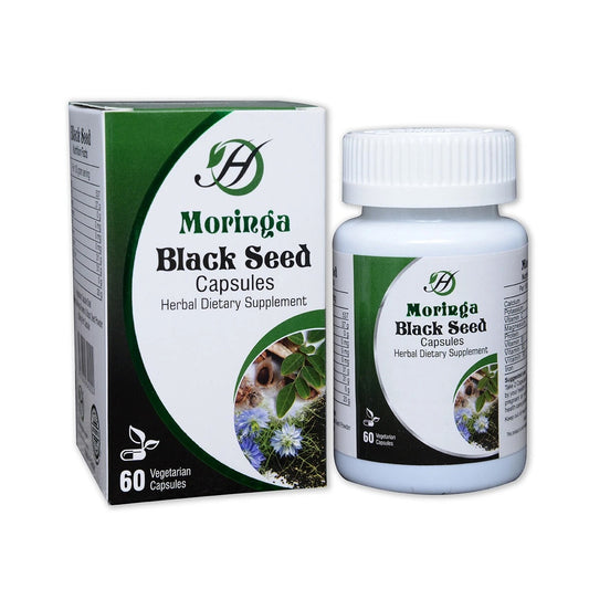 MORINGA (black seed) capsules