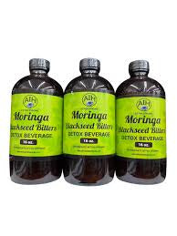 Moringa BLACKSEED DEOTOX BITTERS BEVERAGE