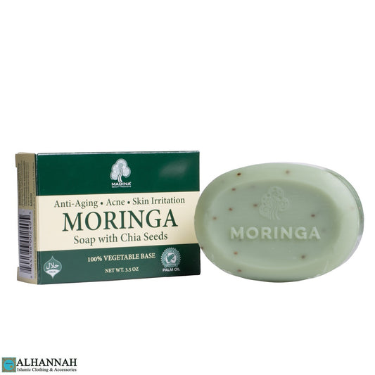 MORINGA ANTI AGING SOAP w/ CHIA SEEDS1