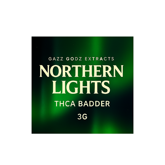 THCA BADDER (NORTHERN LIGHTS)