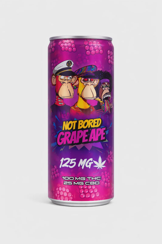 NOT BORED GRAPE APE DRINK 125MG