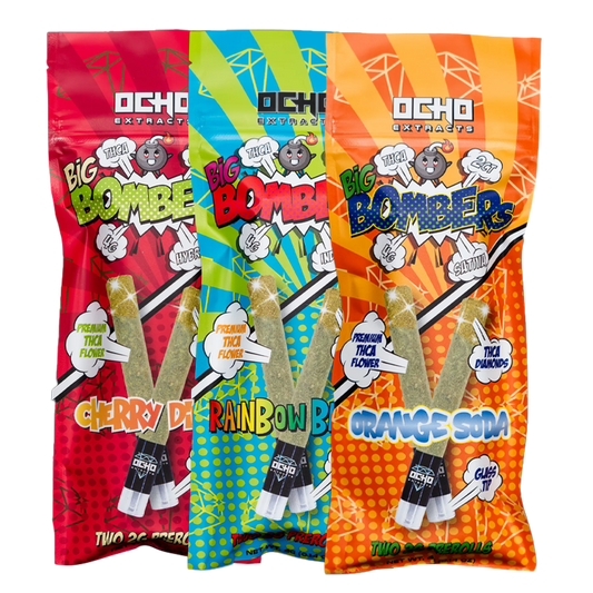 Ocho extracts big bombers 2 + 2