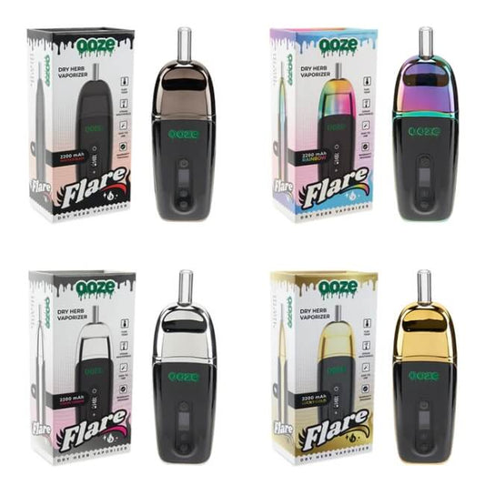 OOZE (FLARE) DRY HERB VAPORIZER