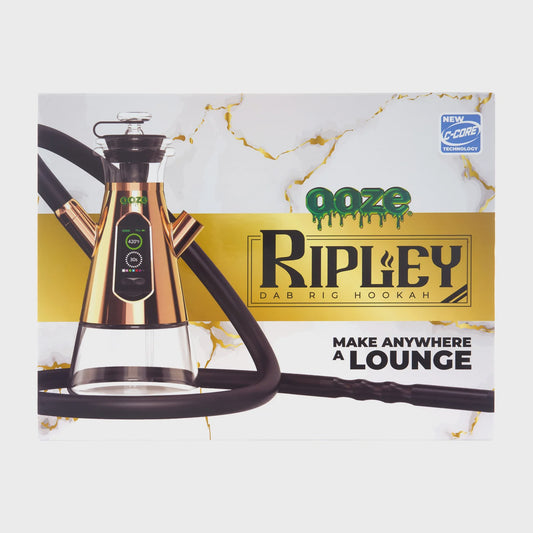 OOZE RIPLEY DAB RIG HOOKAH