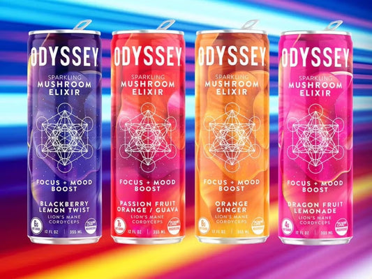 Odyssey mushroom elixirs