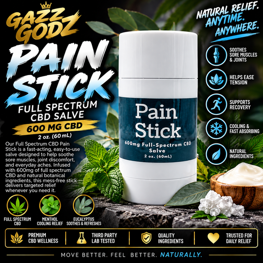 Pain Stick Full Spectrum 600 MG