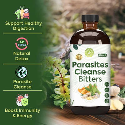 PARASITES CLEANSE BITTERS