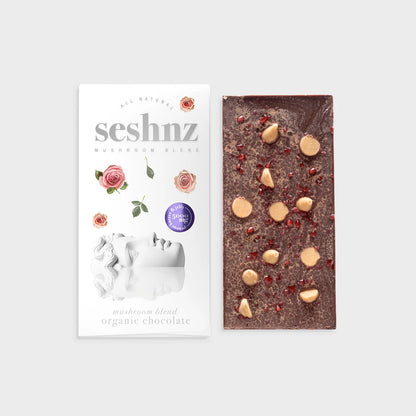 SESHNZ 5000mg MUSHROOM BLEND CHOCOLATE BAR