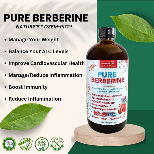 PURE BERBERINE (WEIGHT LOSS)