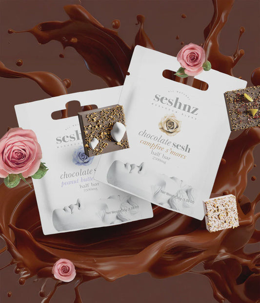 Seshnz 2500 mg Mushroom Blend HALF BARS