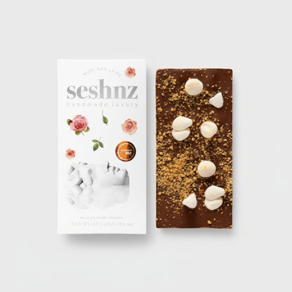 SESHNZ 5000mg MUSHROOM BLEND CHOCOLATE BAR