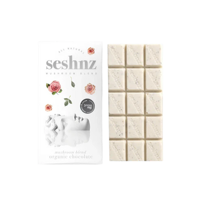 SESHNZ 5000mg MUSHROOM BLEND CHOCOLATE BAR