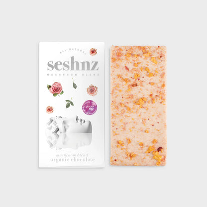 SESHNZ 5000mg MUSHROOM BLEND CHOCOLATE BAR