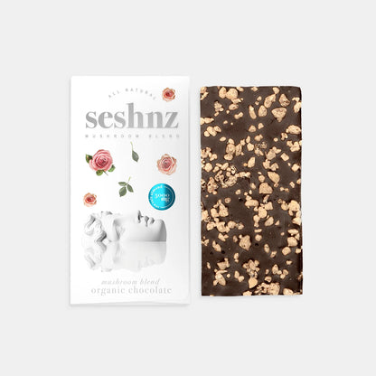 SESHNZ 5000mg MUSHROOM BLEND CHOCOLATE BAR