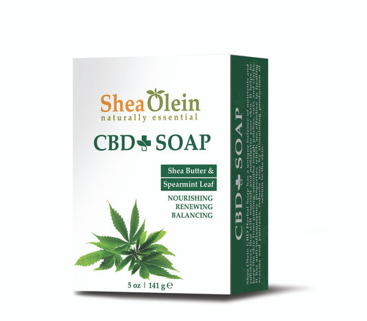 Shea olein CBD+SOAP