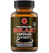 Essence Herbs Shilajit Capsules with Black Seed, Irish Moss & Moringa – Supports Daily Cleanse & Gut Balance – 60 Vegan, Non-GMO Capsules