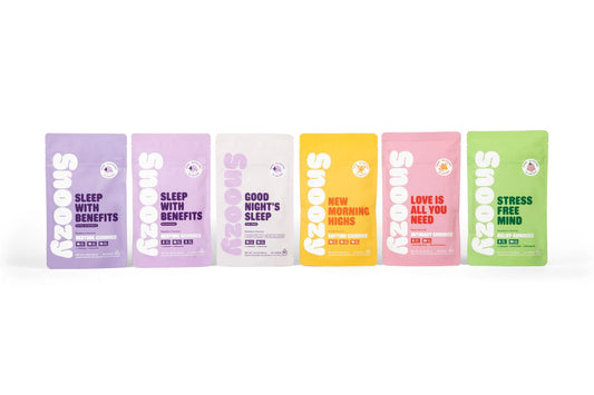 Snoozy Focused based Gummies 2ct and 20ct
