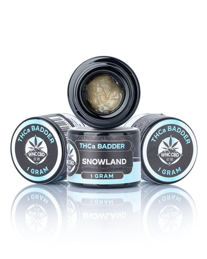 THCA WNC 1G Badders