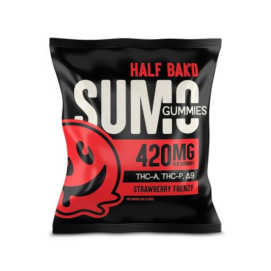 Sumo half bakd gummies 2CT