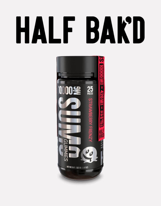 Sumo Half Bakd Gummies 25ct.