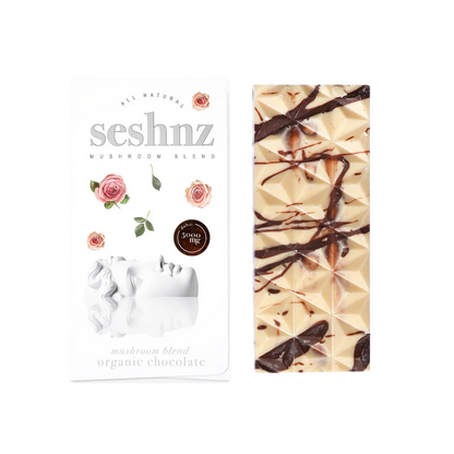 SESHNZ 5000mg MUSHROOM BLEND CHOCOLATE BAR