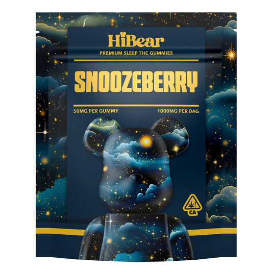HI BEAR SNOOZEBERRY
