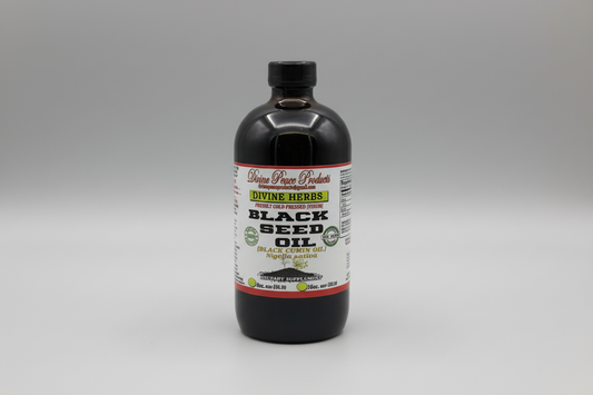 DIVINE PEACE BLACK SEED OIL