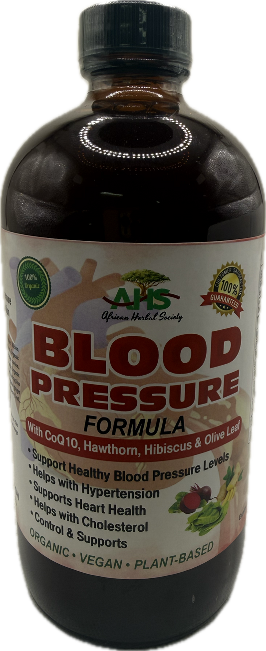 Blood Pressure Formula with CoQ10, Hawgthorn, Hibiscus & Olive Leaf