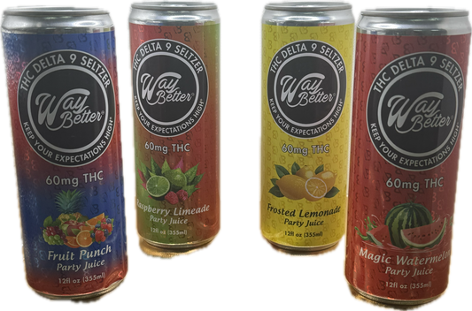 WAY BETTER THC DELTA 9 SELTZER