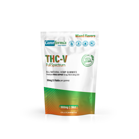 Cannformis (thc-v) full-spectrum Gummies
