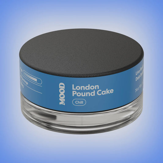 MOOD THCa London Pound Cake Dab Badder 2g