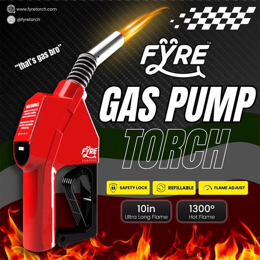SMYLE LABS GAS PUMP TORCH LIGHTER