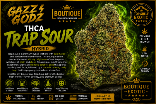 THCA TRAP SOUR (BOUTIQUE) (Hybrid)