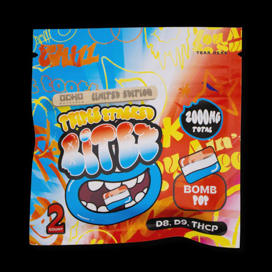 TRIPLE Stacked Bitez Gummies