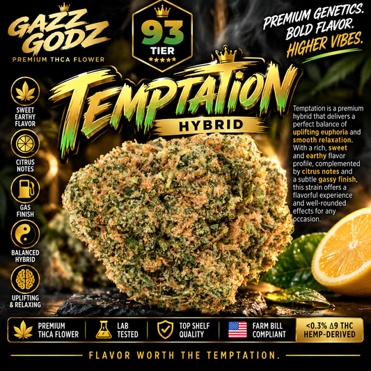 THCA TEMPTATION (93) (Hybrid)