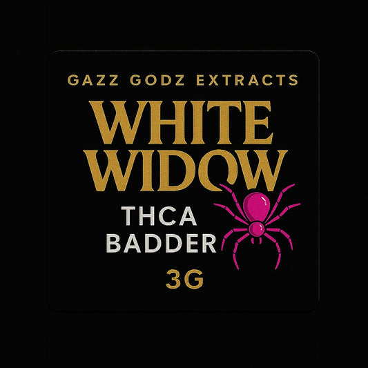 THCA BADDER (WHITE WIDOW)