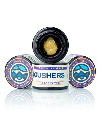 THCA WNC 1G SUGARS