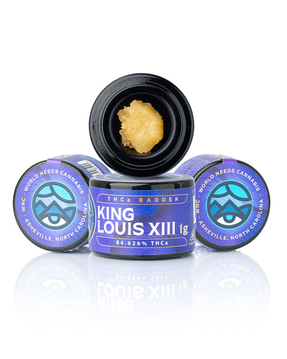 THCA WNC 1G Badders