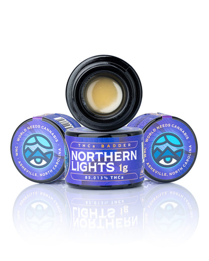THCA WNC 1G Badders