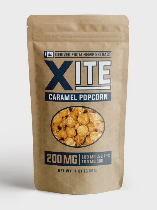 Xite Caramel popcorn (200mg)