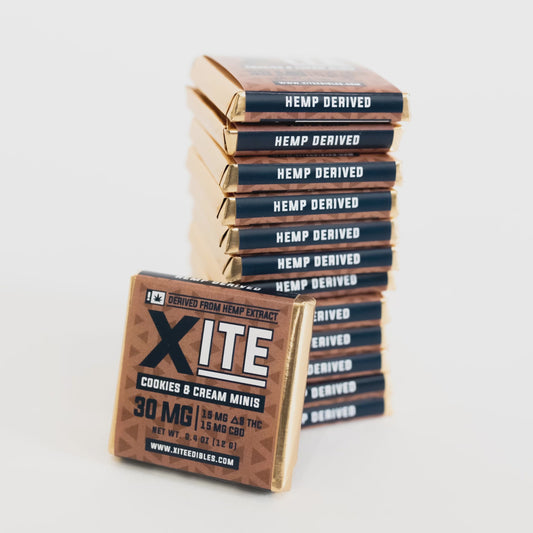 Xite Cookies and Cream (minis)
