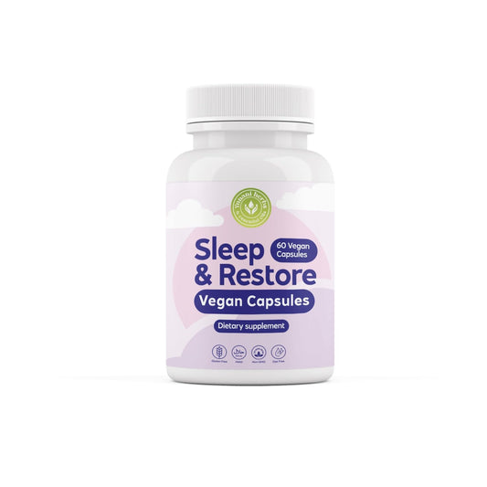 YUNANI HERBS SLEEP & RESTORE VEGAN CAPSULES (60 CAPS)